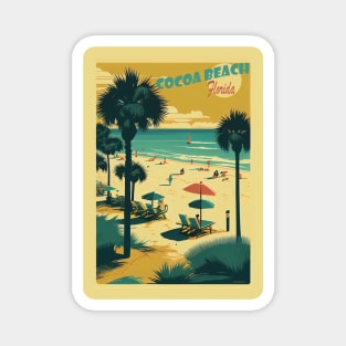 World Famous Cocoa Beach Magnet