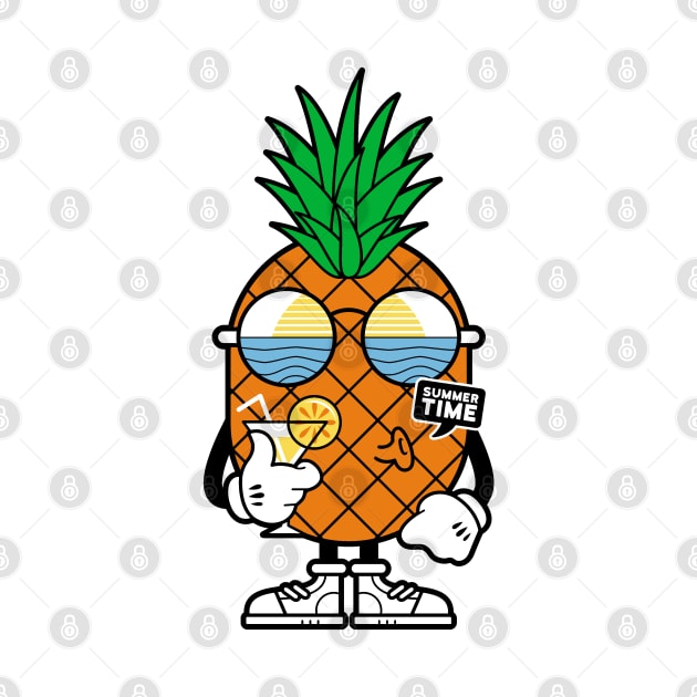 Pineapple Summer by quilimo