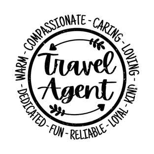 Travel Agent Vintage T-Shirt