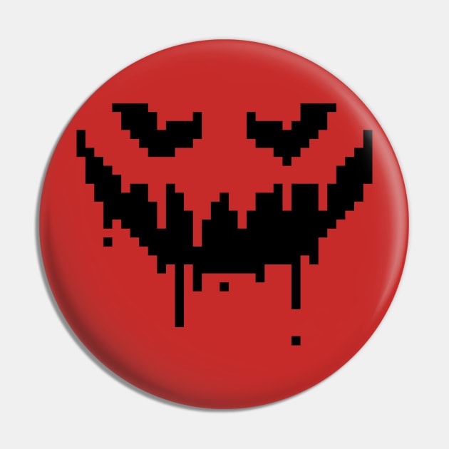 8-bit Monster Pin by ControllerGeek