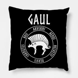 Gaul Ancient Gaelic Tribes Ancestors Pillow