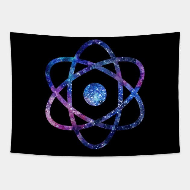 Atom Tapestry by VEKTORKITA