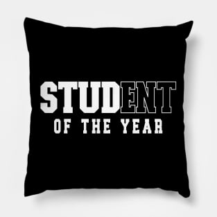 Student of the Year Pillow