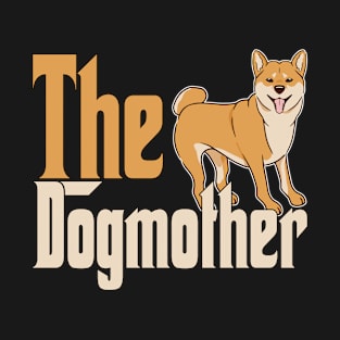 Shiba Inu Dog Mom Dogmother Dogs Mommy T-Shirt