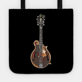 Bill Monroe Iconic Mandolin Tote