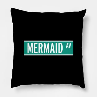 Mermaid Ave Pillow