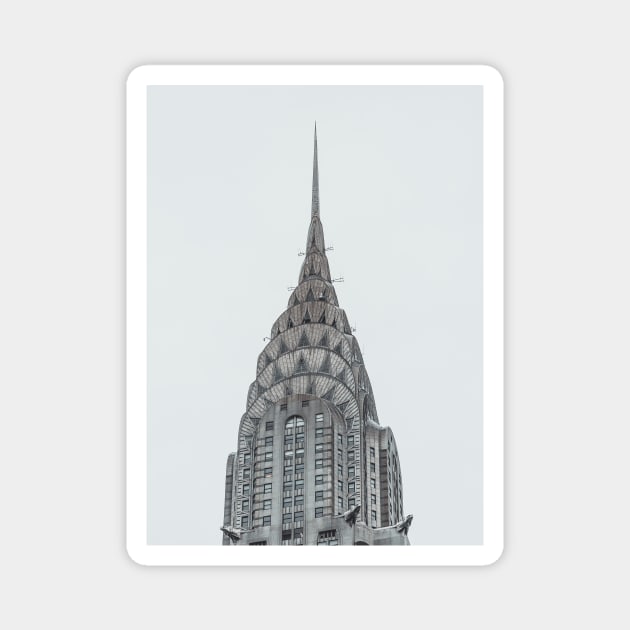 Chrysler Building Magnet by gianettin