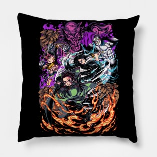 Blacksmith Arc Pillow