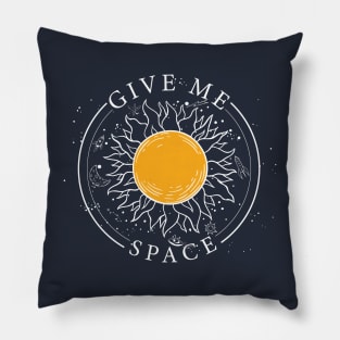 Give me space Pillow