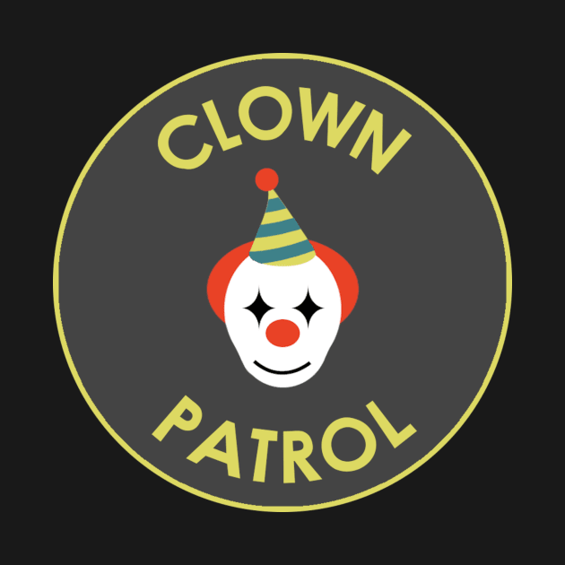 Clown Patrol by bgk30b