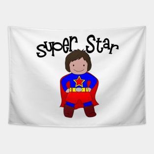 I'm a Super Star Girl Tapestry