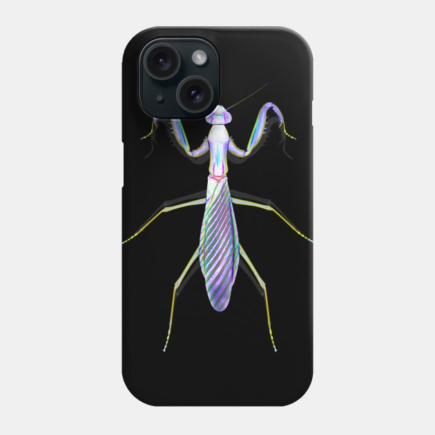 Graphic Mantis Phone Case by crunchysqueak