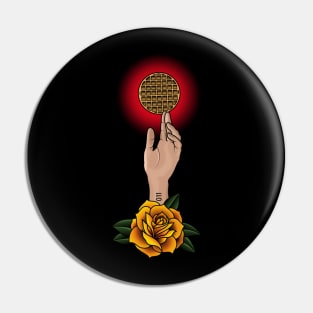 LEGGO MY EGGO Pin