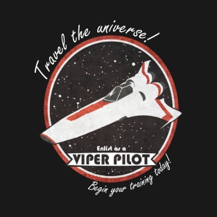 Enlist as a Viper Pilot T-Shirt