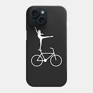 Dance on the bike - for bike/ dance lovers Phone Case