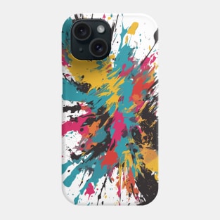 Abstract Expressionism Phone Case