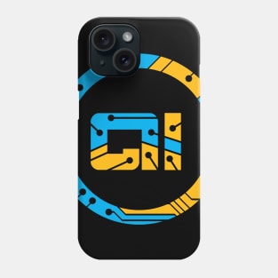 Artificial Intelligence Symbol Phone Case