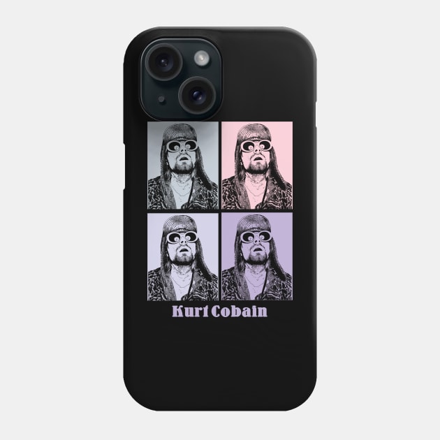 The 27 Club /// K.Cobain Phone Case by KERIKIL