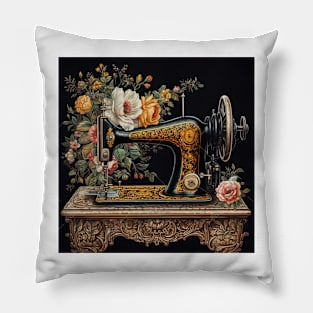 The sewing machine Pillow