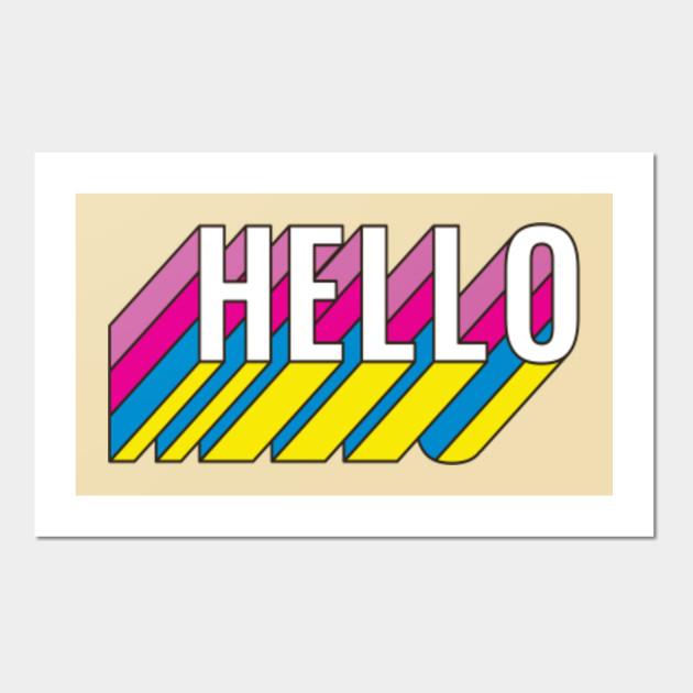 Resultado de imagen de hello cartel