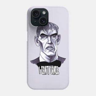 I can't dance Phone Case