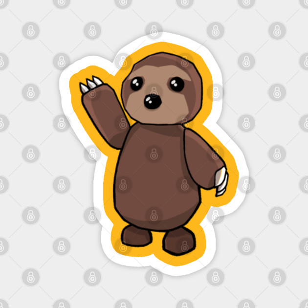 Adopt Me Pets Drawing Brown Bear