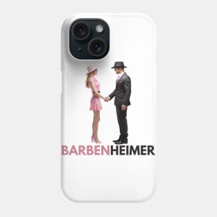 BARBENHEIMER CLASSIC WHITE Phone Case