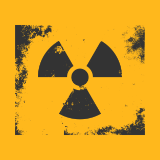 Nuclear Radiation Hazard Symbol T-Shirt