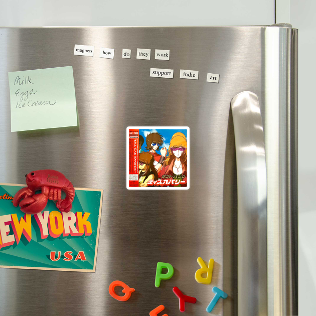 Discovery Interstella 5555 Japanese - Daft Punk - Magnet Discovery Interstella 5555 Japanese - Daft Punk - Magnet