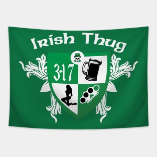 irish thug Tapestry