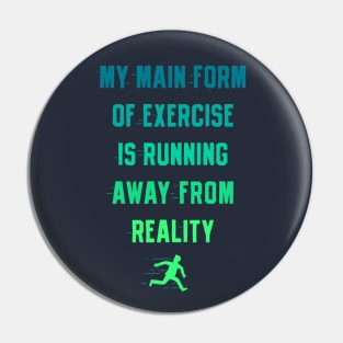 Existential Exercise Pin