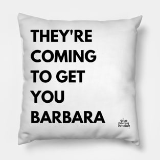 Barbara Pillow