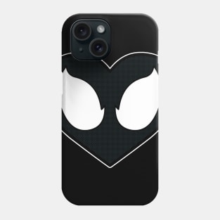 Black Web Phone Case