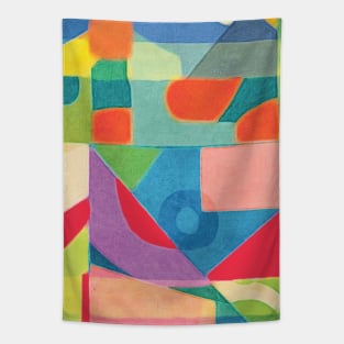 OZO Colorful Abstract Tapestry