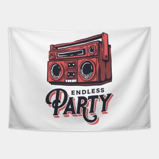 Endless Party Tapestry