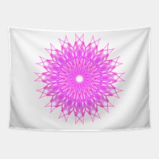 Pink mandala Tapestry