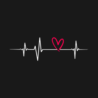 Heartbeat - Love T-Shirt