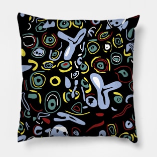 Chala shorts pattern Pillow