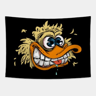 Toon Goon Duckie Tapestry