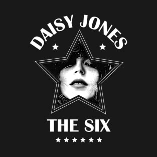 Daisy Jones & the Six - Vintage Band T-Shirt