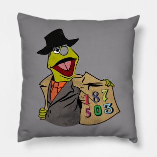 Sesame Street Crime Pillow
