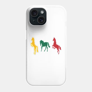 Žirgai Phone Case