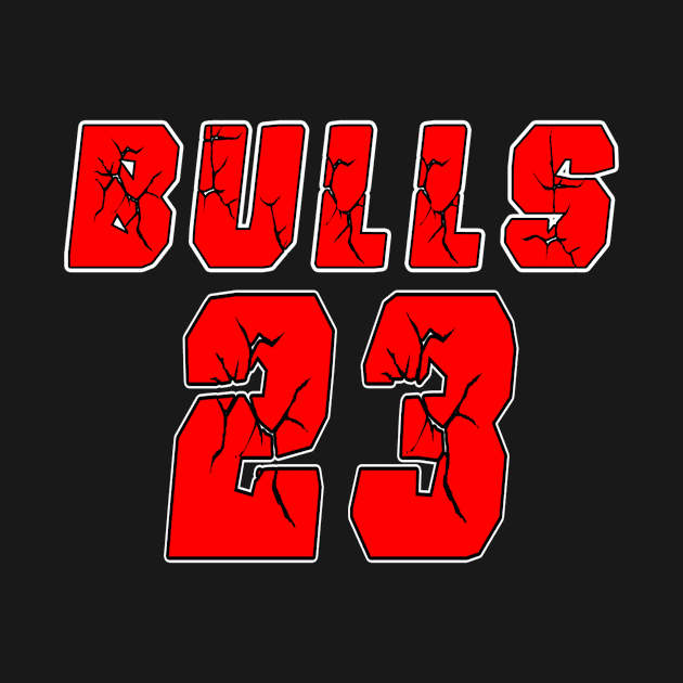 BULLS GLASES by HEART64