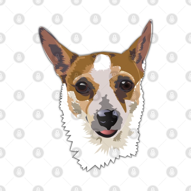 Rat Terrier by Indigoego