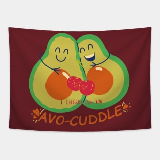 Avo Cuddle Tapestry