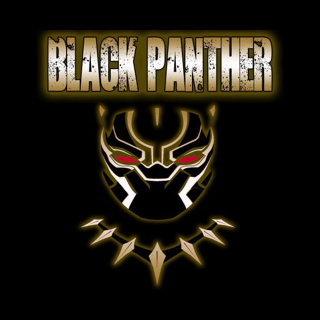 Black Panther by The Hitman Jake Capone