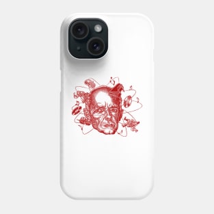 Atomic Béla Bartók (red) Phone Case