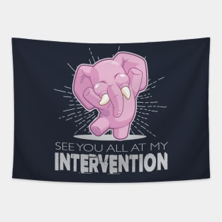 See You All at my Intervention Tapestry