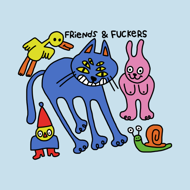 Friends & Fuckers by zoez