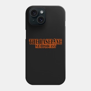 The Baseline NBA Podcast Alternate Logo Phone Case